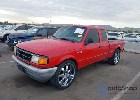 1996 Ford Ranger Super Cab из США, поврежденный, VIN 1FTCR14A6TPB19792
